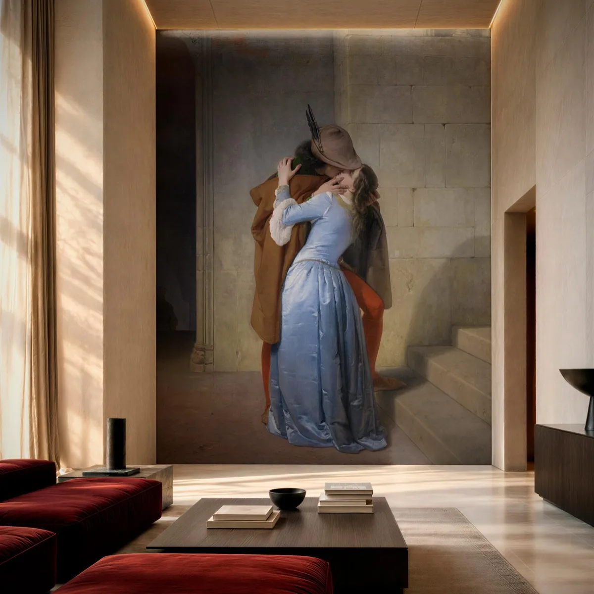 HAYEZ | PINACOTECA DI BRERA: THE KISS