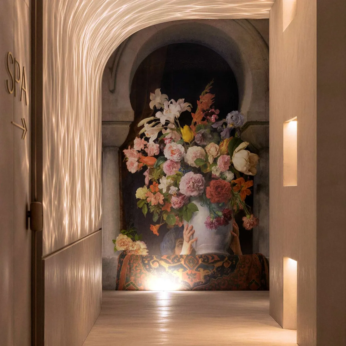 HAYEZ | PINACOTECA DI BRERA: VASE OF FLOWERS