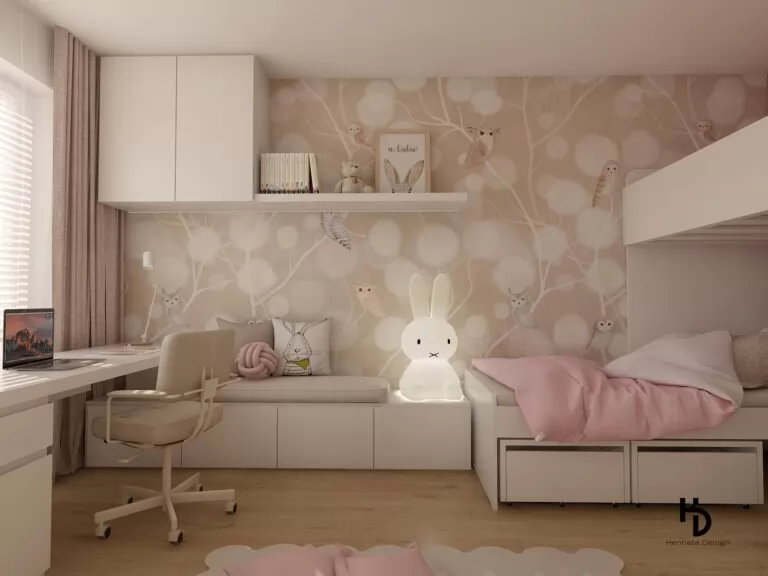 Cameretta – Progetto privato by Henrieta Design