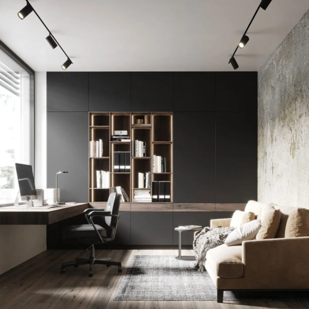 Home Office design by Silvia Brna