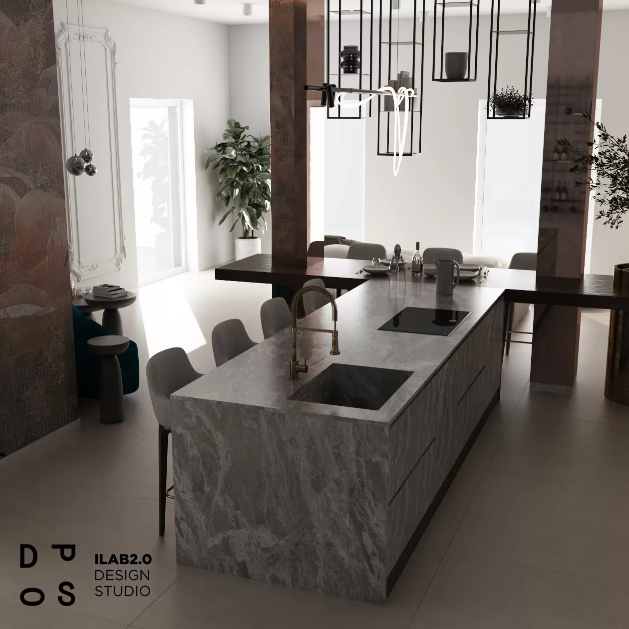 Proyecto Casa Elle por ILAB2.0