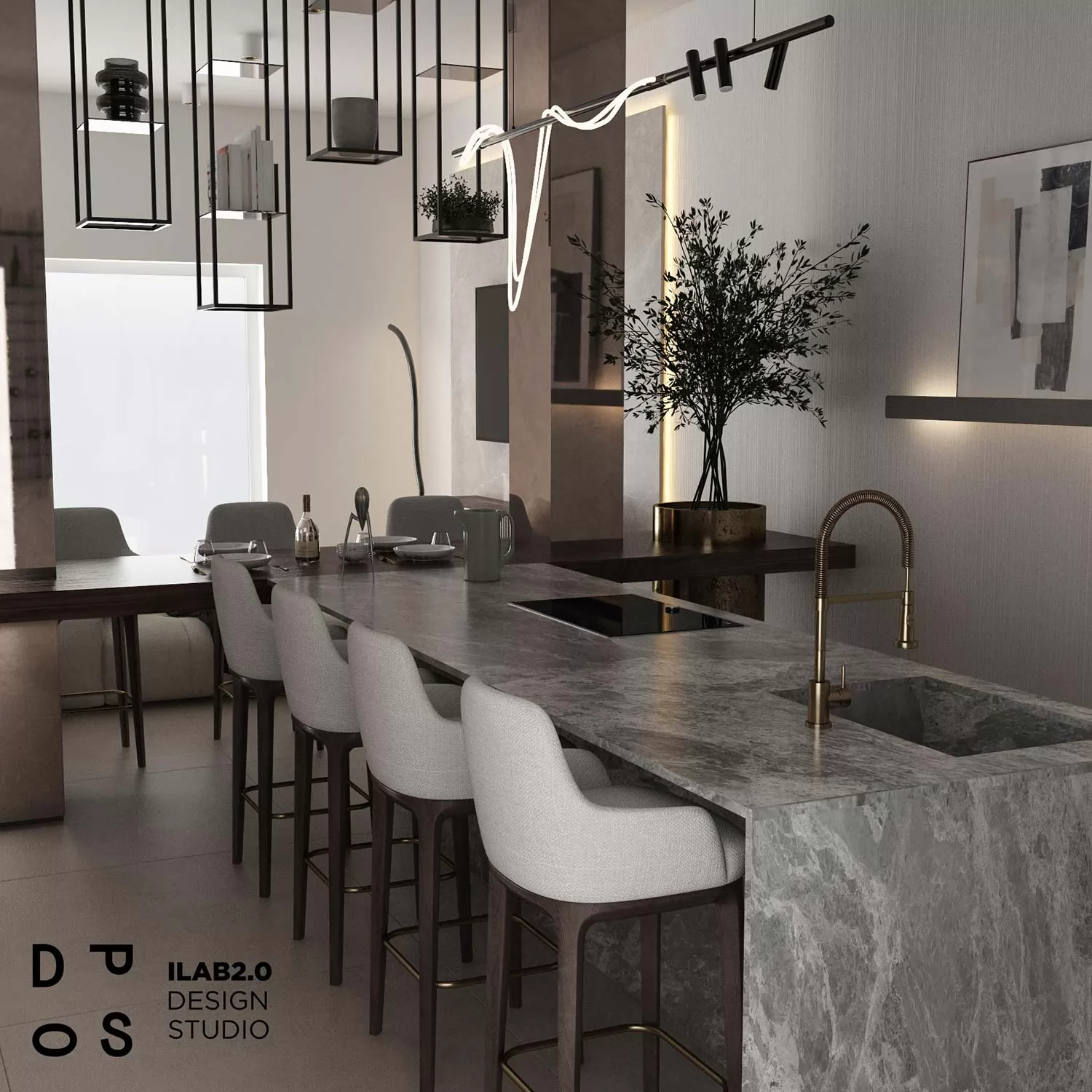 Proyecto Casa Elle por ILAB2.0