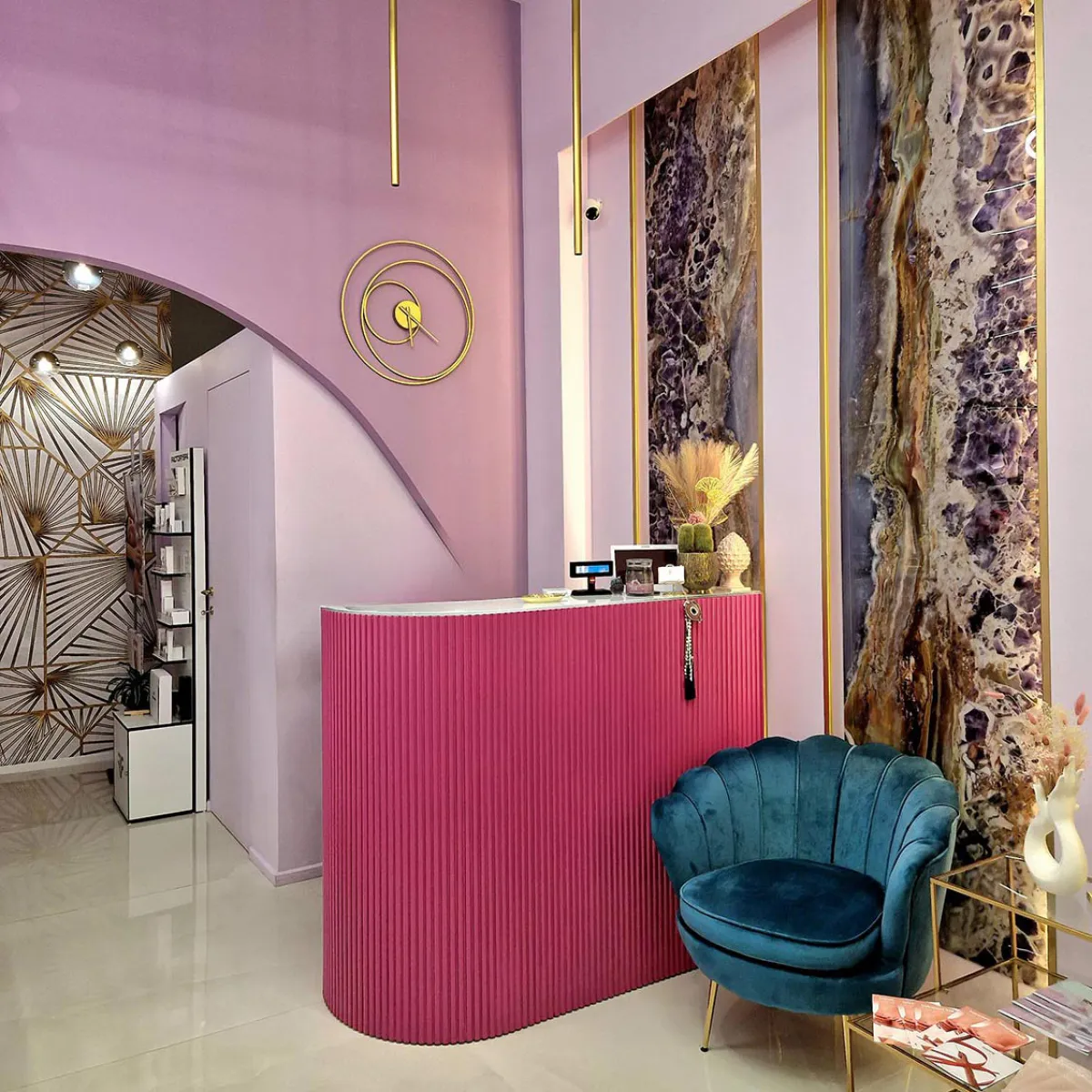 Centro estetico Jaqueline Art & Beauty by Arch. Giuseppe Vrilletti