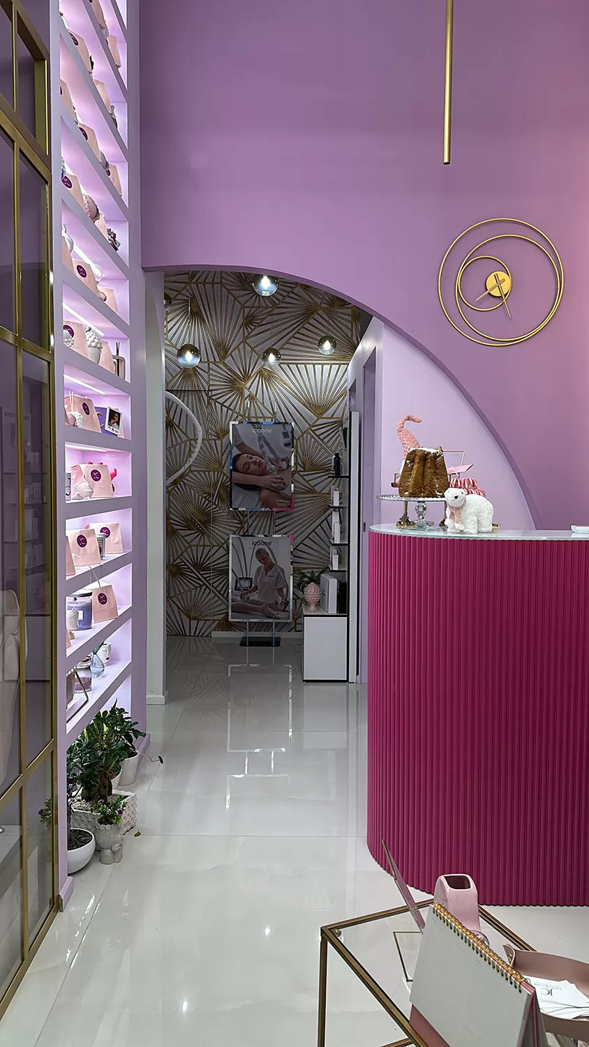 Centro estetico Jaqueline Art & Beauty by Arch. Giuseppe Vrilletti