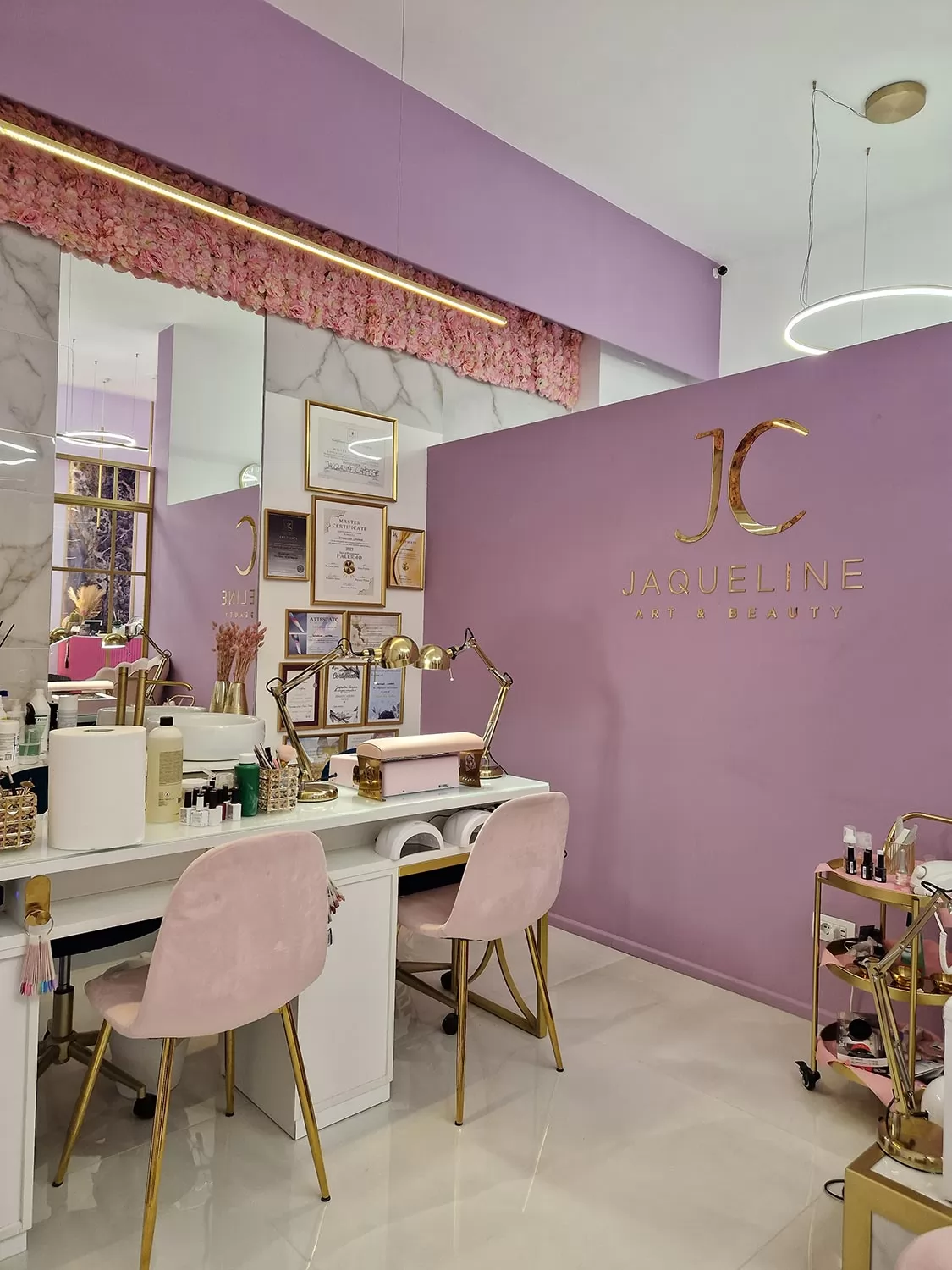 Centro estetico Jaqueline Art & Beauty by Arch. Giuseppe Vrilletti