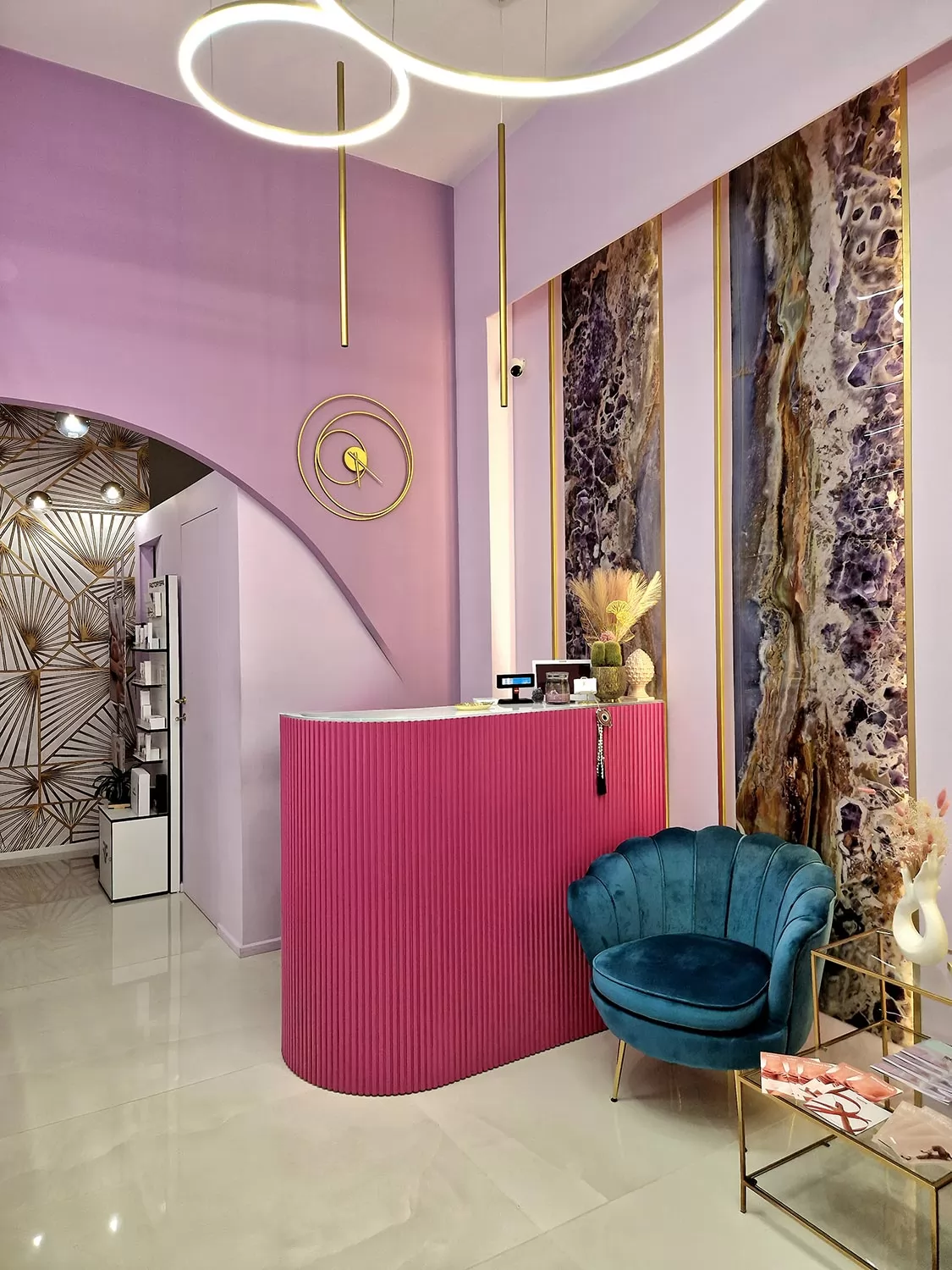 Centro estetico Jaqueline Art & Beauty by Arch. Giuseppe Vrilletti