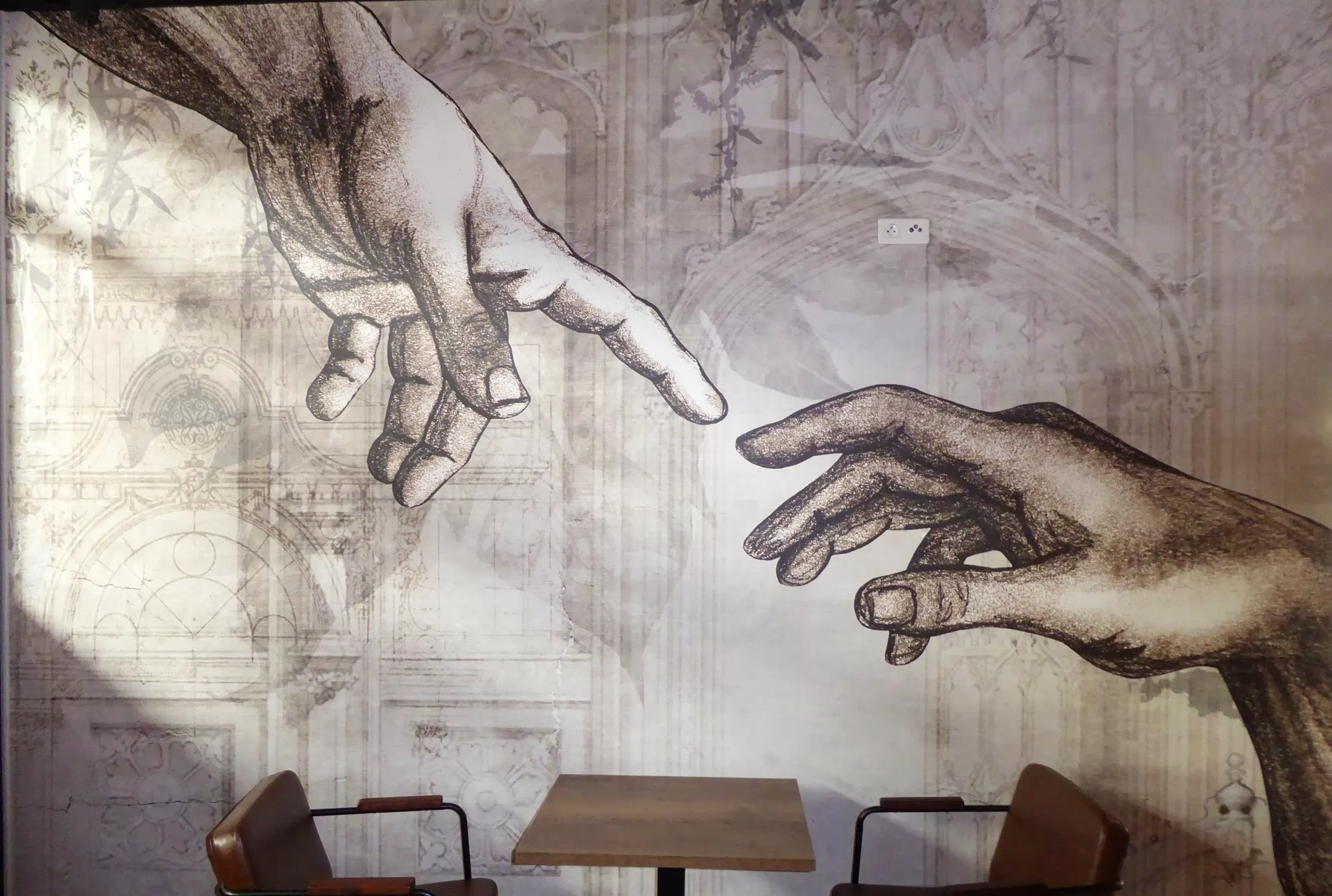 #TecnoInspo | El eterno encanto del estilo clásico y renacentista en los papeles pintados