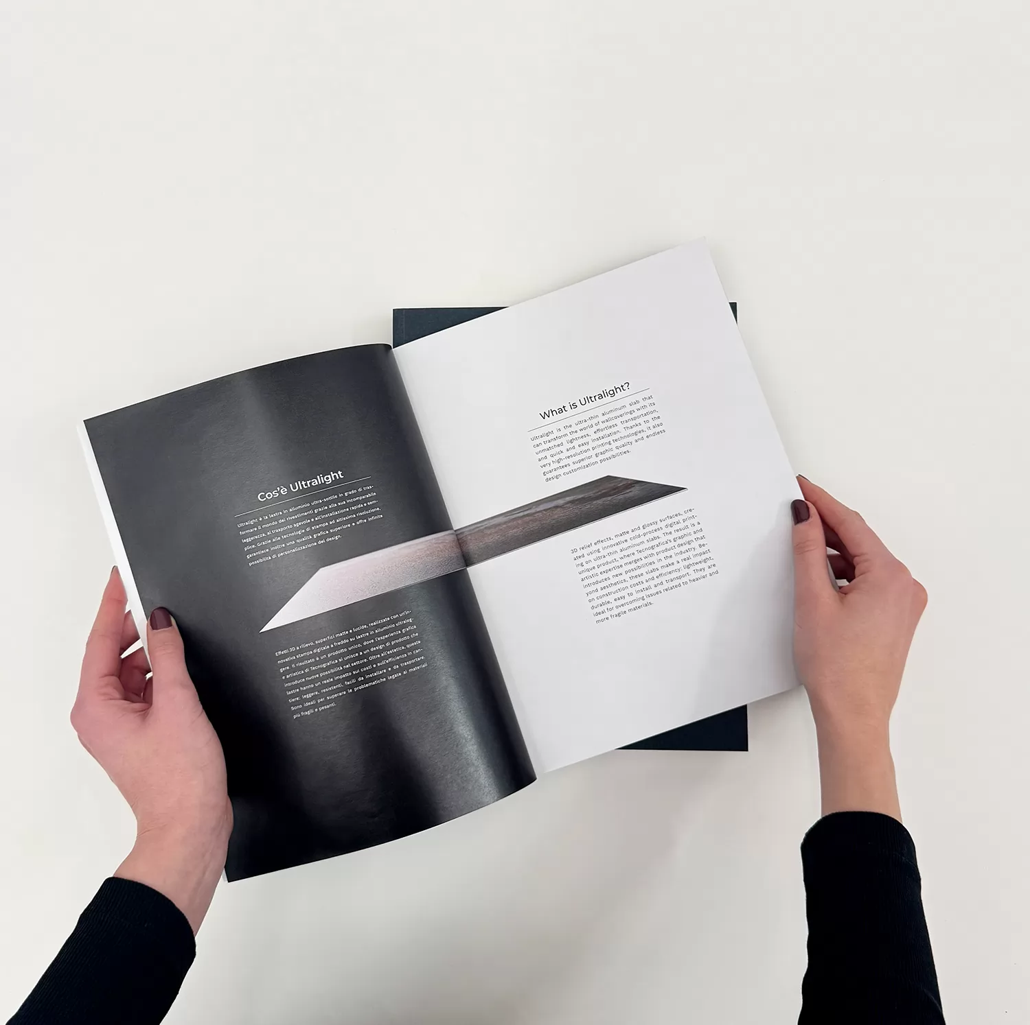 Ultralight Catalog Tecnografica