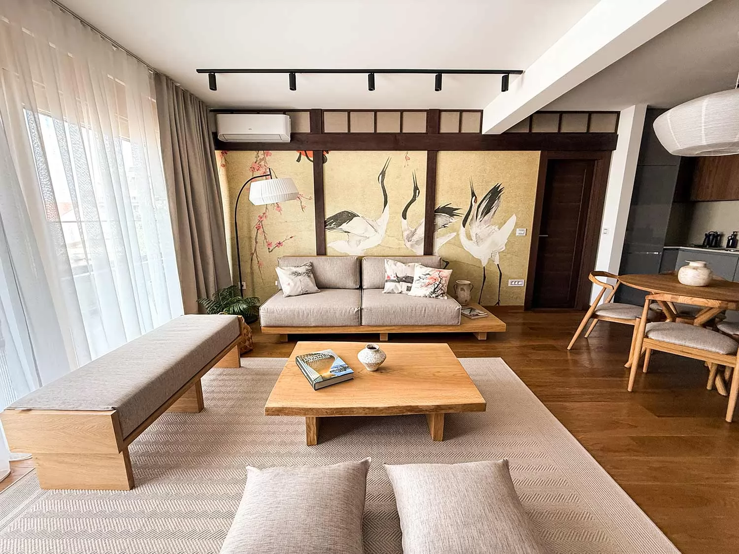 Fusuma Apartment by Danijela Miskovic