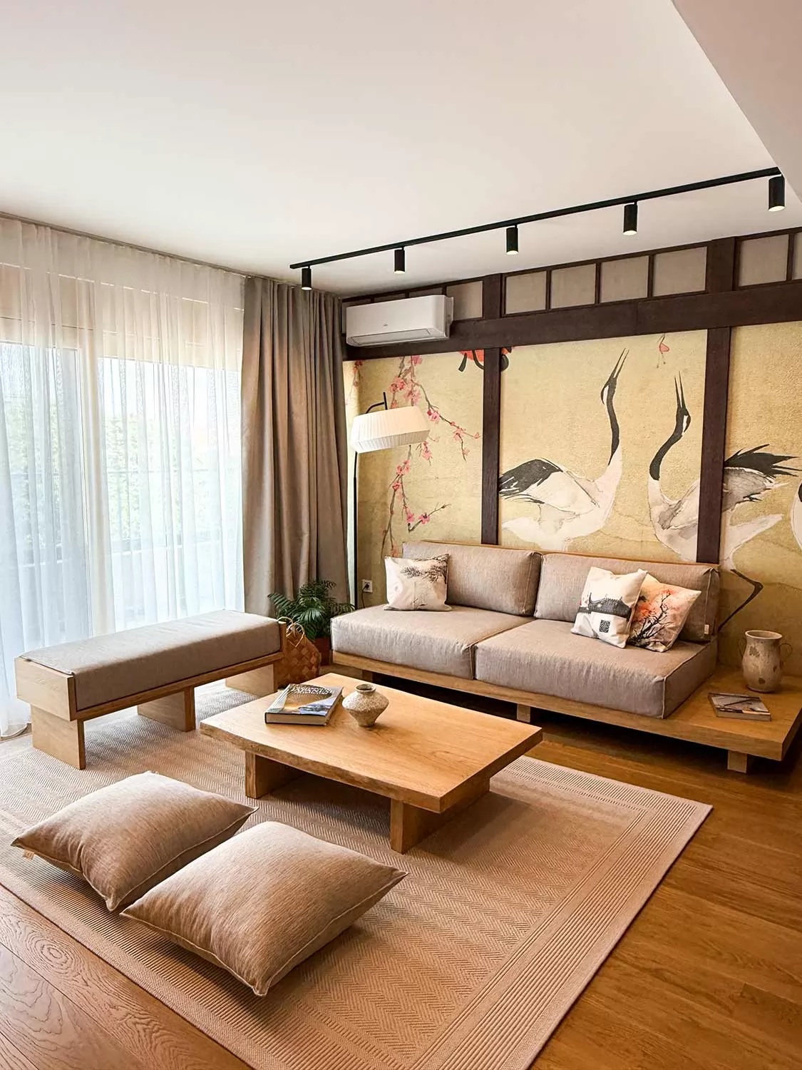 Fusuma Apartment by Danijela Miskovic