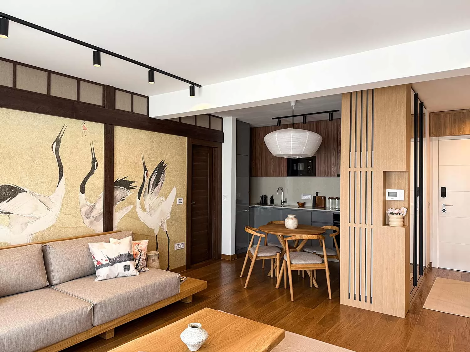 Fusuma Apartment by Danijela Miskovic