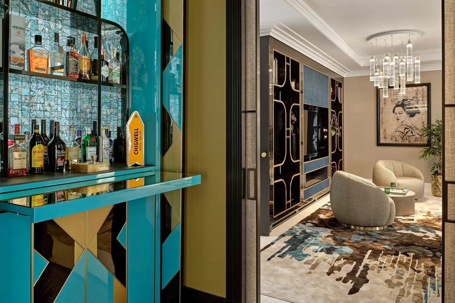 Chigwell by Inside Job Luxury Interiors
