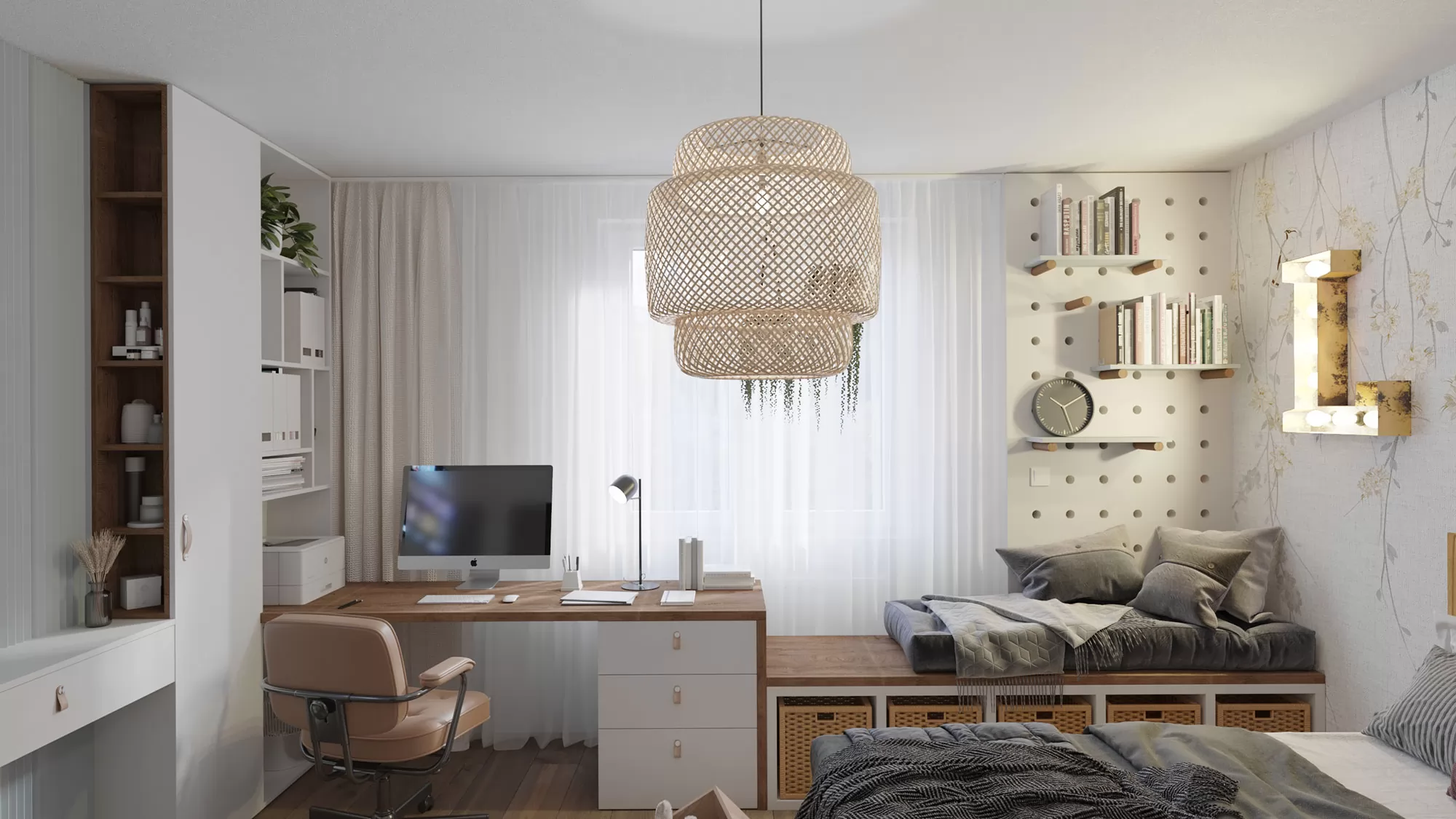 Mädchenzimmer – Privatprojekt von Interio Studio