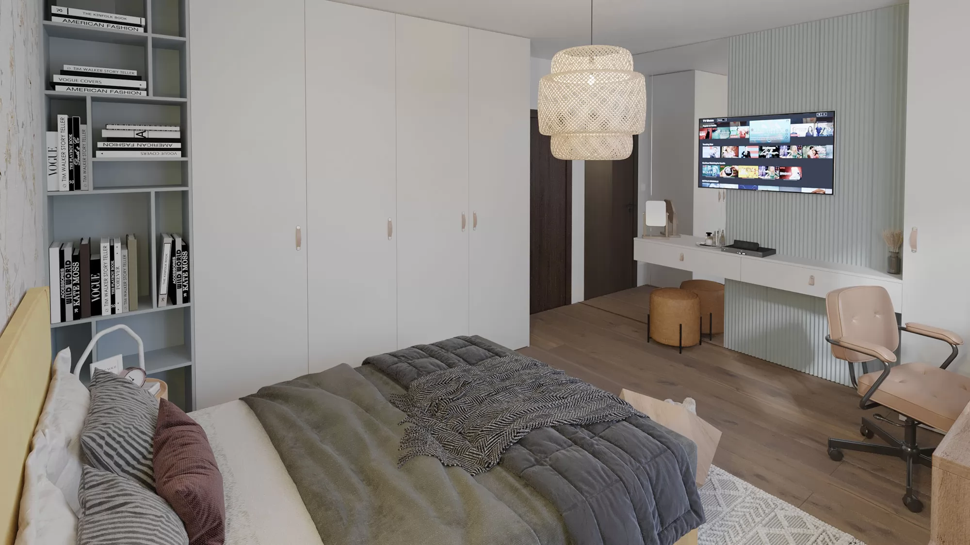 Mädchenzimmer – Privatprojekt von Interio Studio