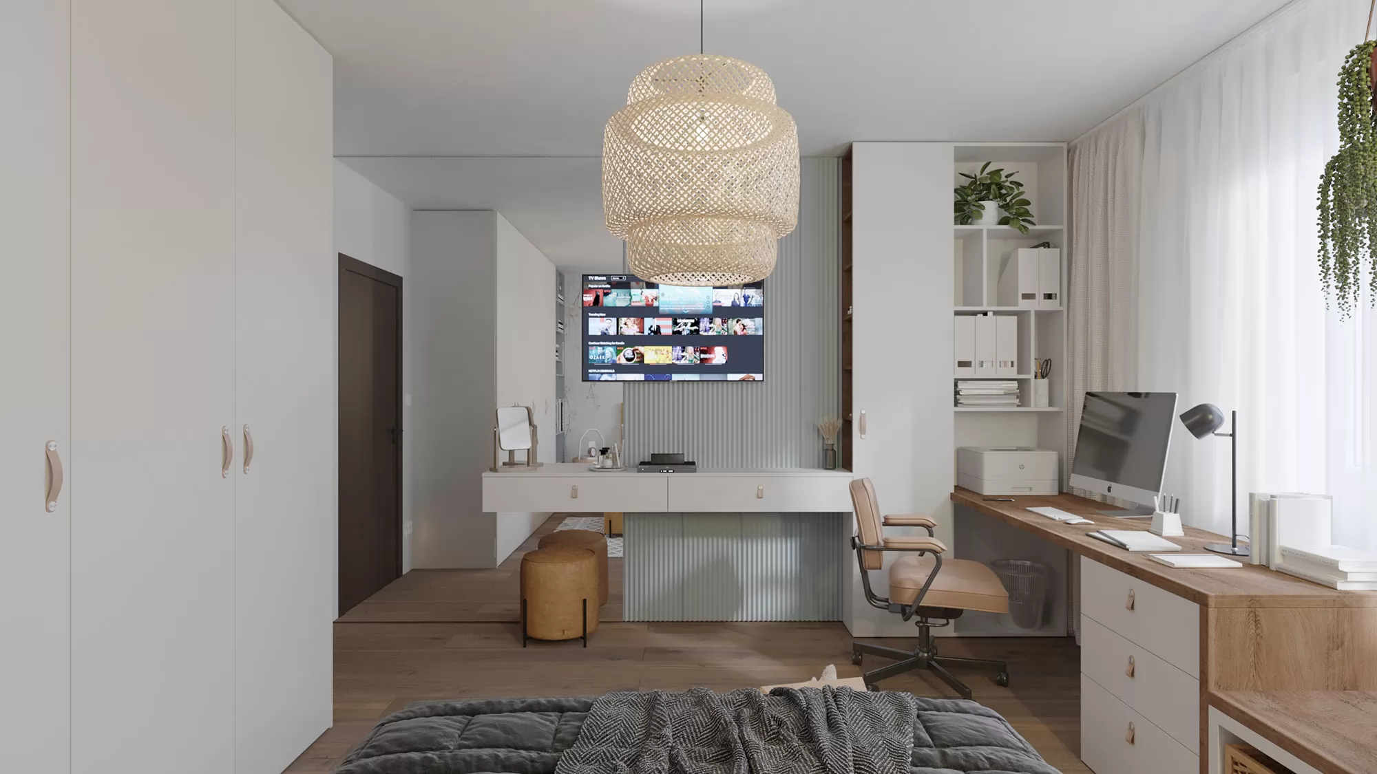 Mädchenzimmer – Privatprojekt von Interio Studio