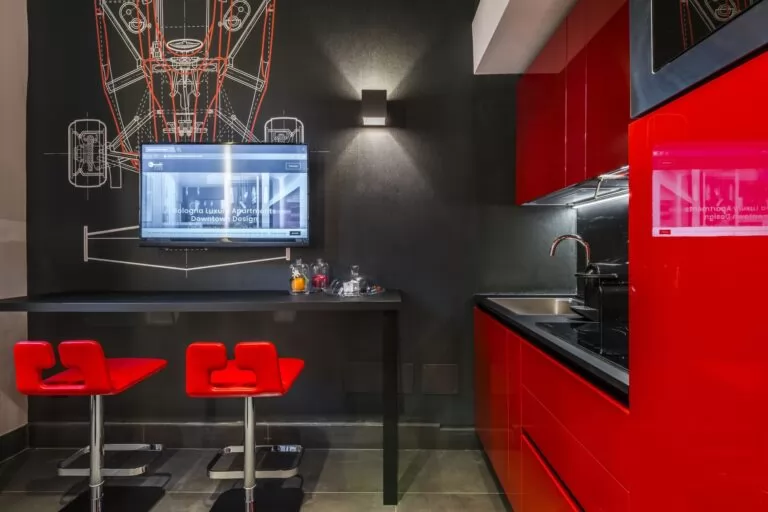 Red Racing Style by Iosa Ghini Associati (Design Club Collection)