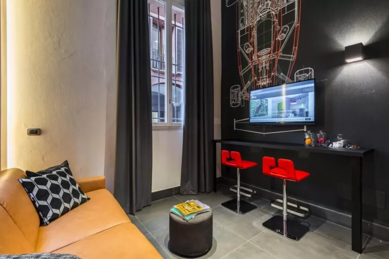 Red Racing Style by Iosa Ghini Associati (Design Club Collection)