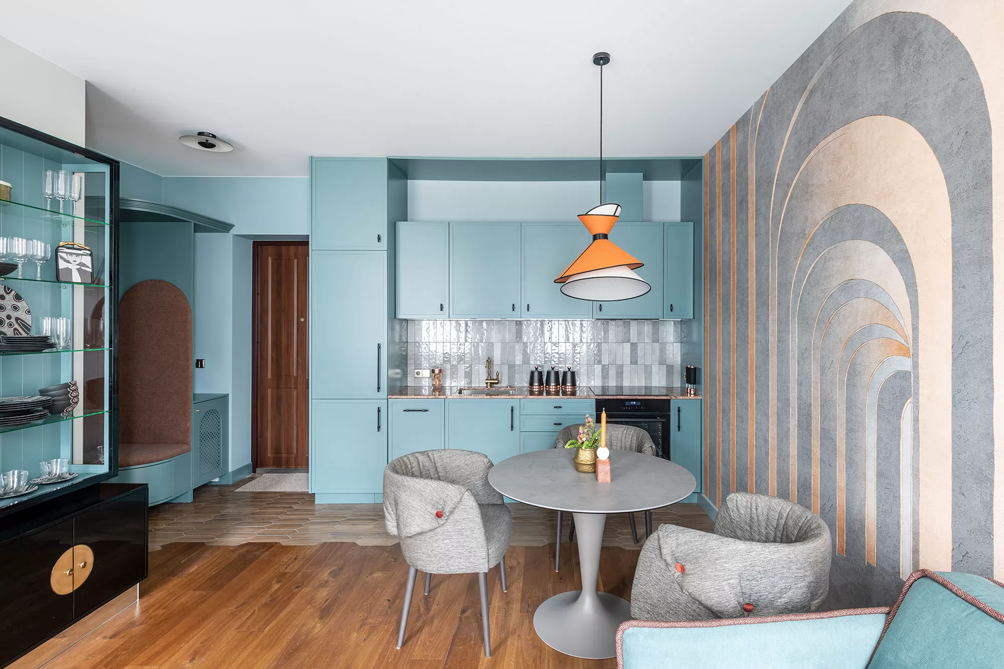 Wohnzimmer – Privatprojekt von Iqon Design