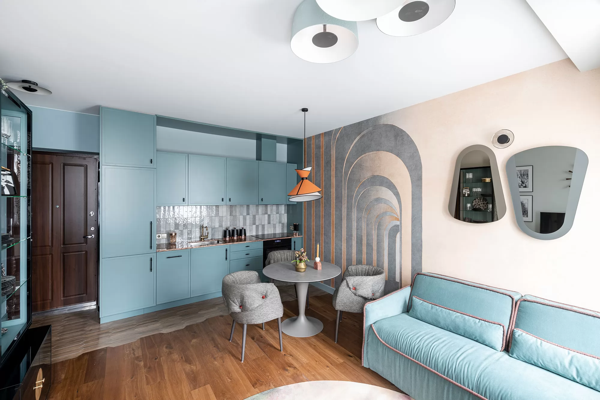Wohnzimmer – Privatprojekt von Iqon Design