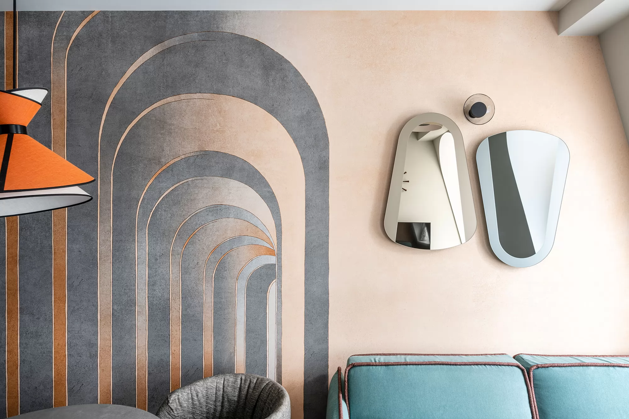 Wohnzimmer – Privatprojekt von Iqon Design