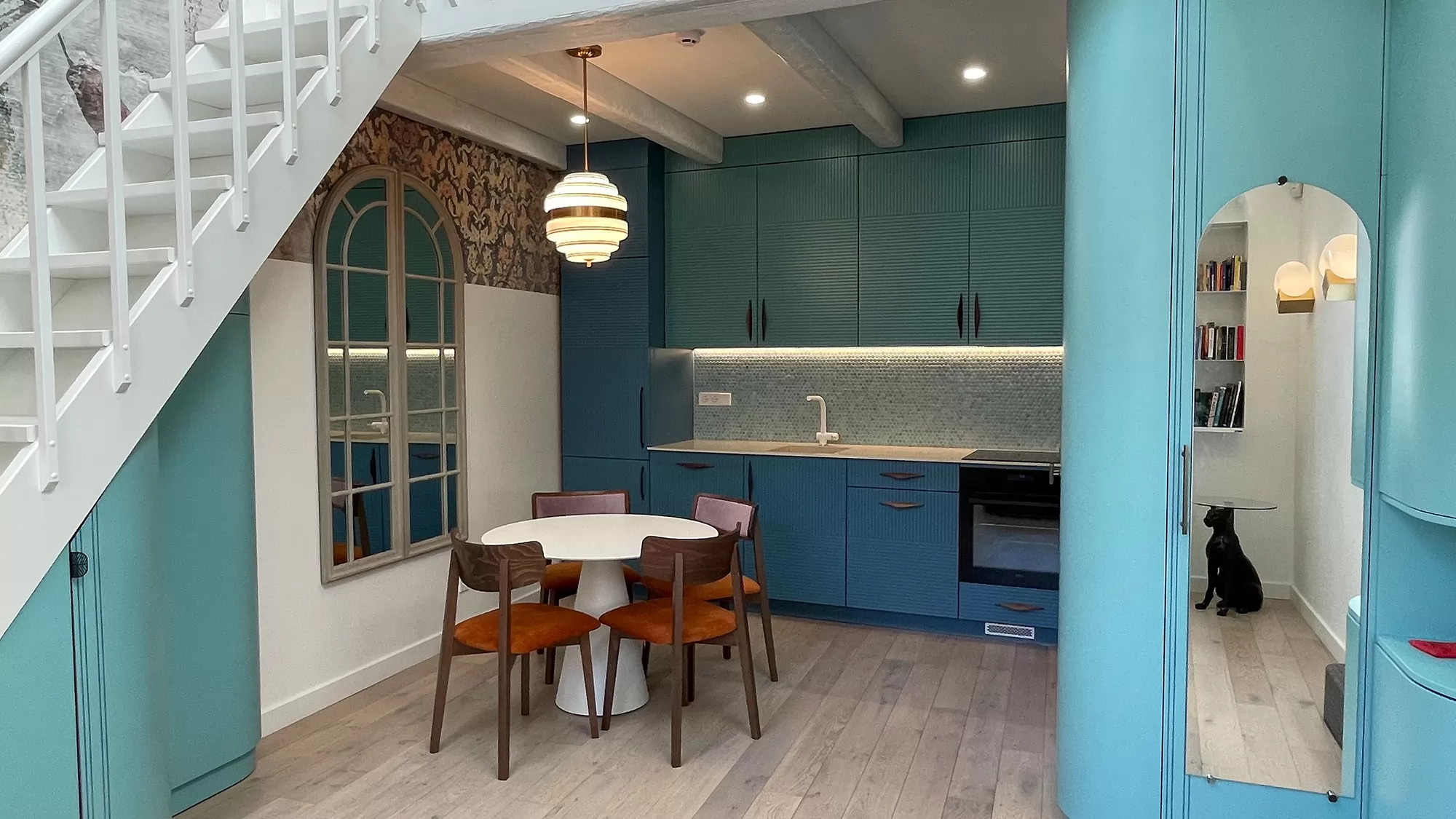 Estudio – Proyecto privado por Iqon Design