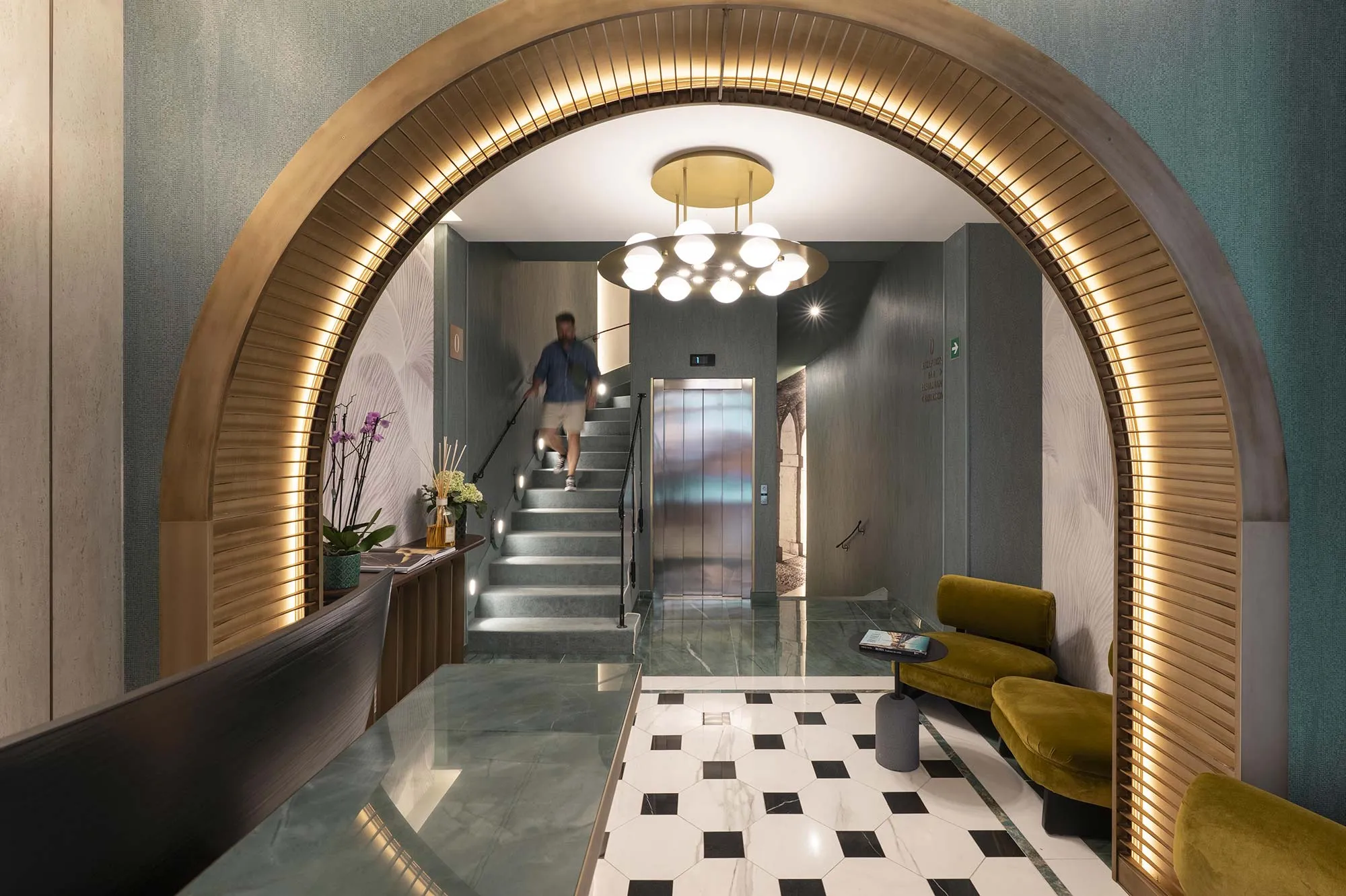 Hotel Je Rome by Studio Ceccaroli