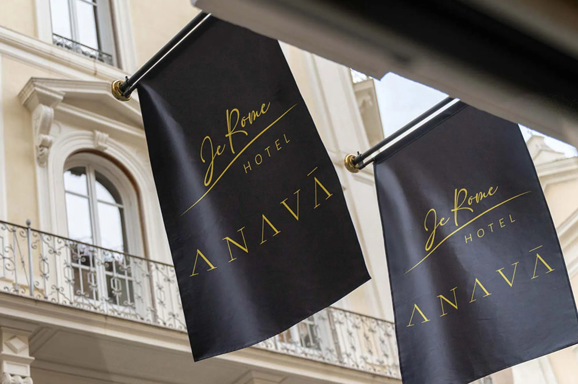 Hotel Je Rome by Studio Ceccaroli
