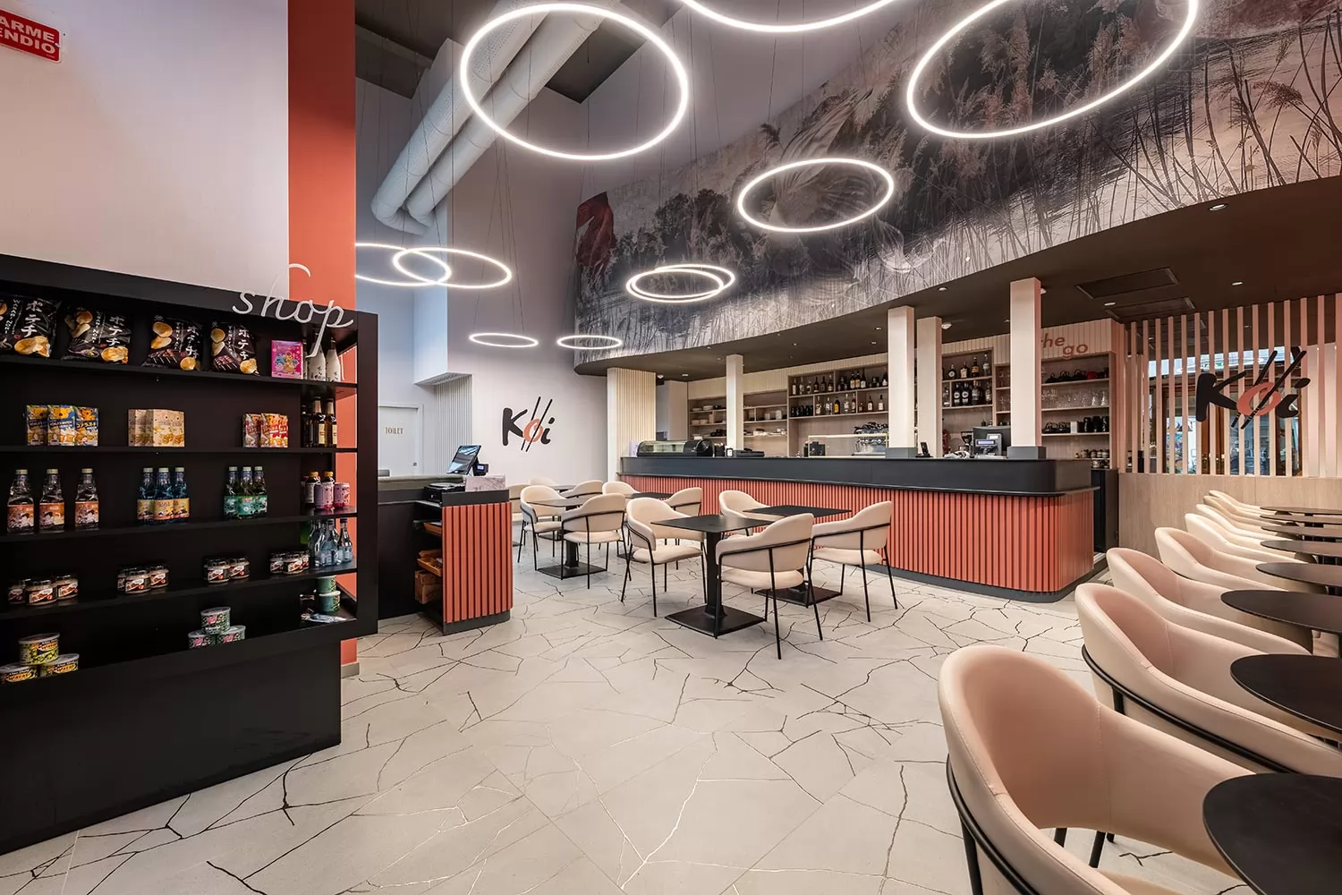 Koi Restaurant by PizzutiArchitettura and Arch. Valente