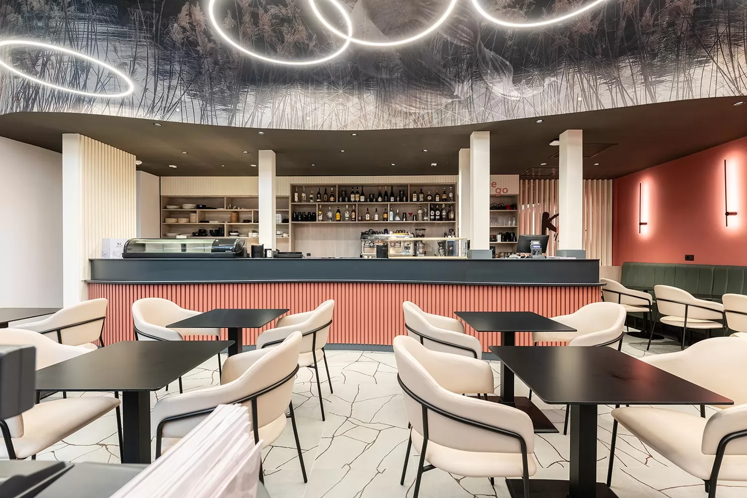 Koi Restaurant by PizzutiArchitettura and Arch. Valente