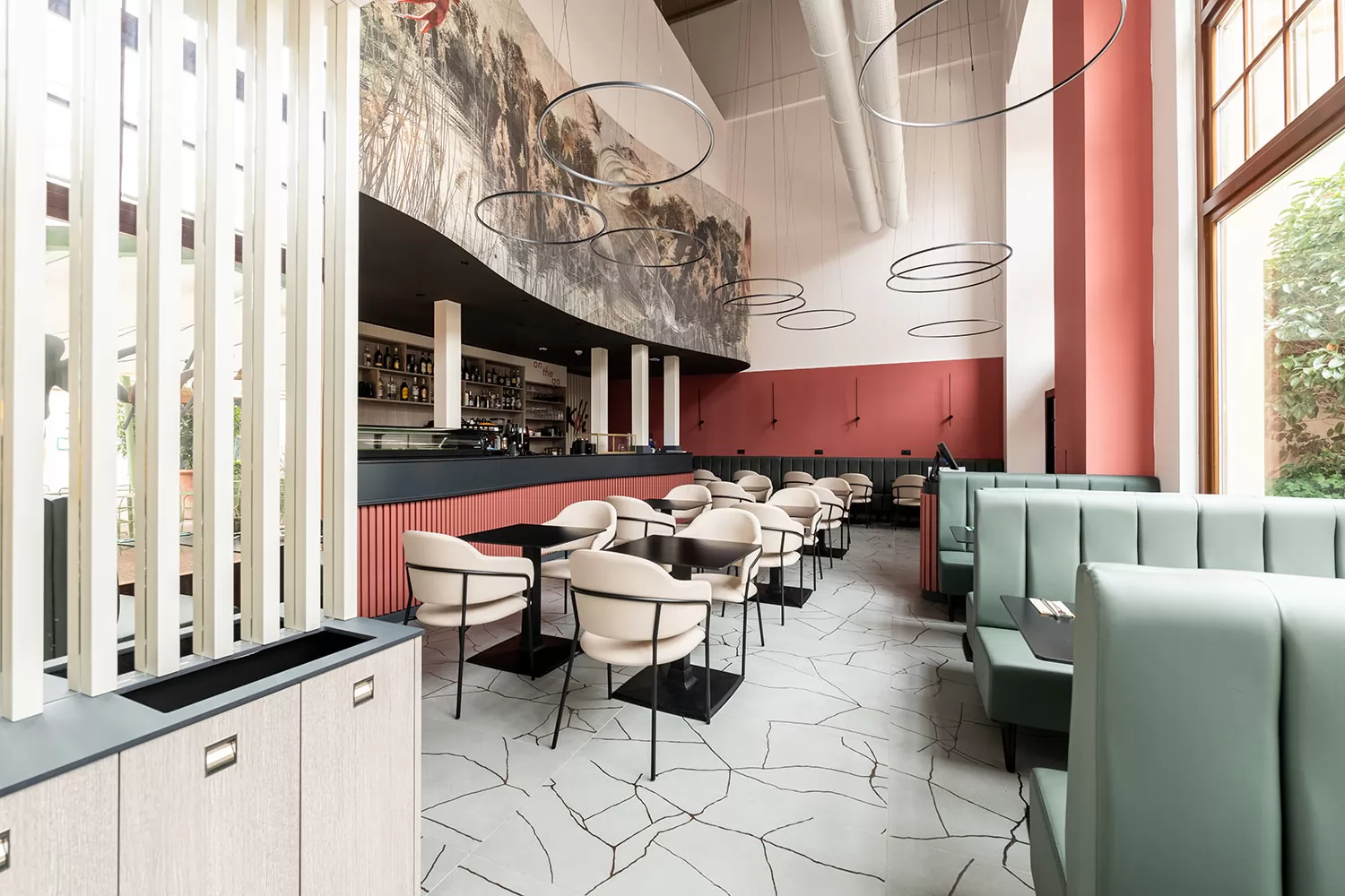 Koi Restaurant by PizzutiArchitettura and Arch. Valente