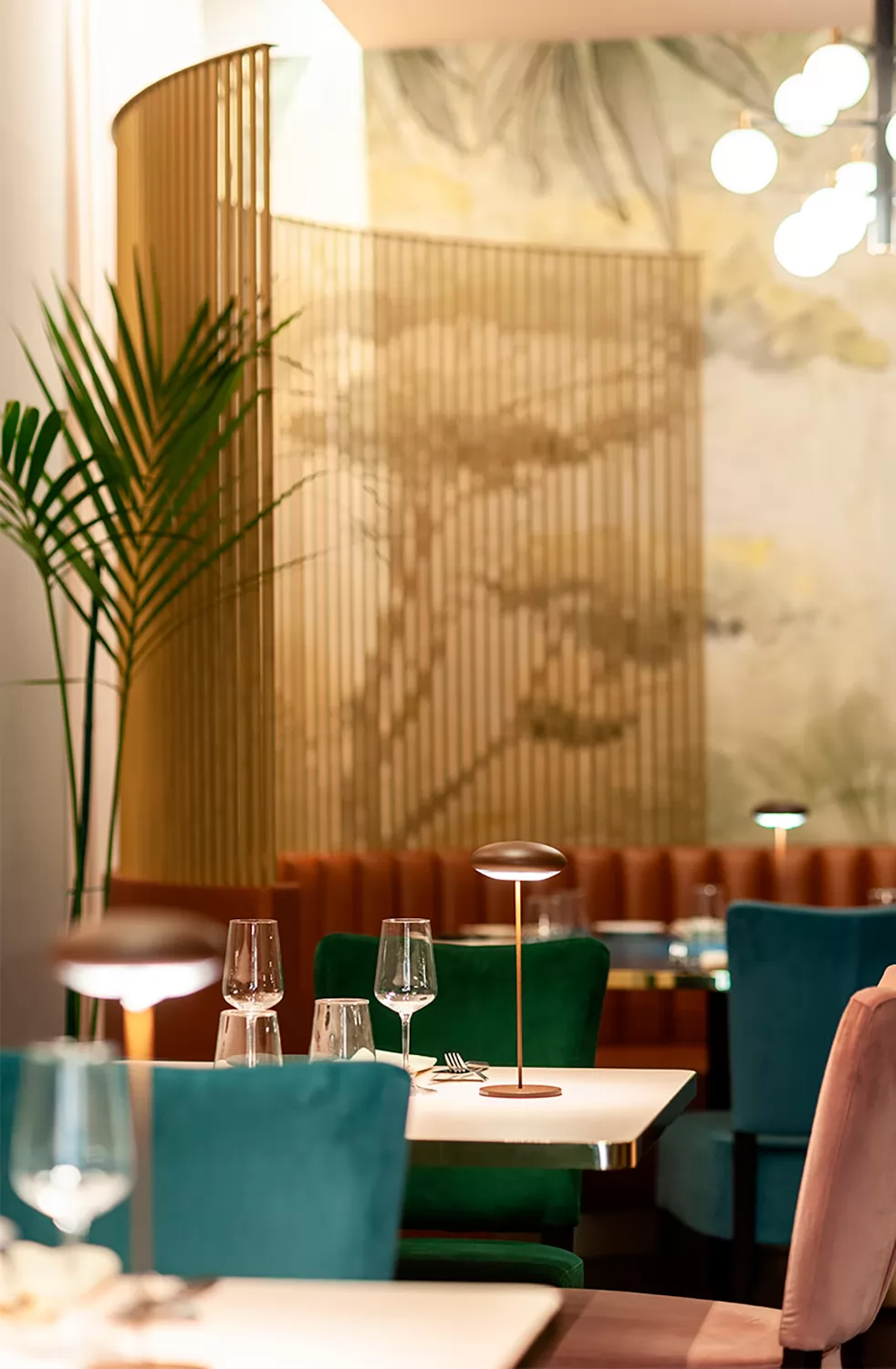 Ladidà Restaurant by Studio MILO