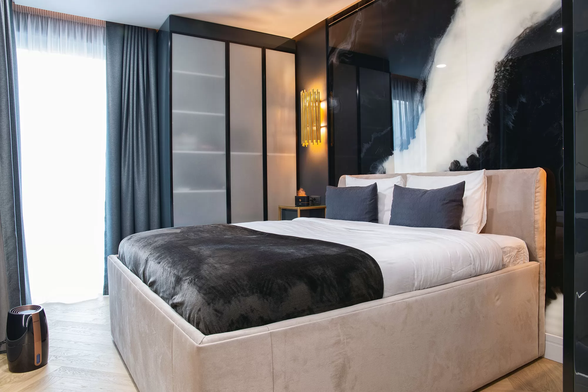 Bedroom – WIN Herastrau Project by Laurentiu Paicu