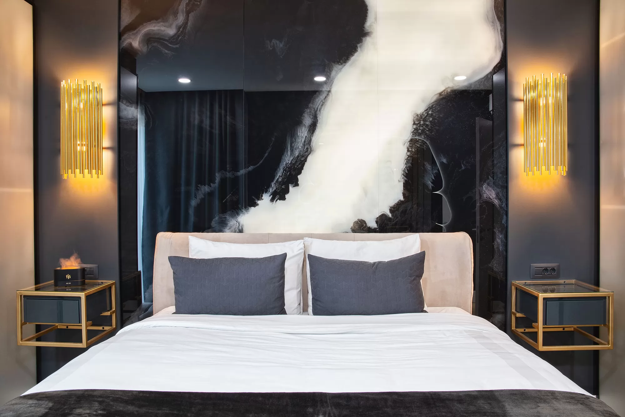 Bedroom – WIN Herastrau Project by Laurentiu Paicu