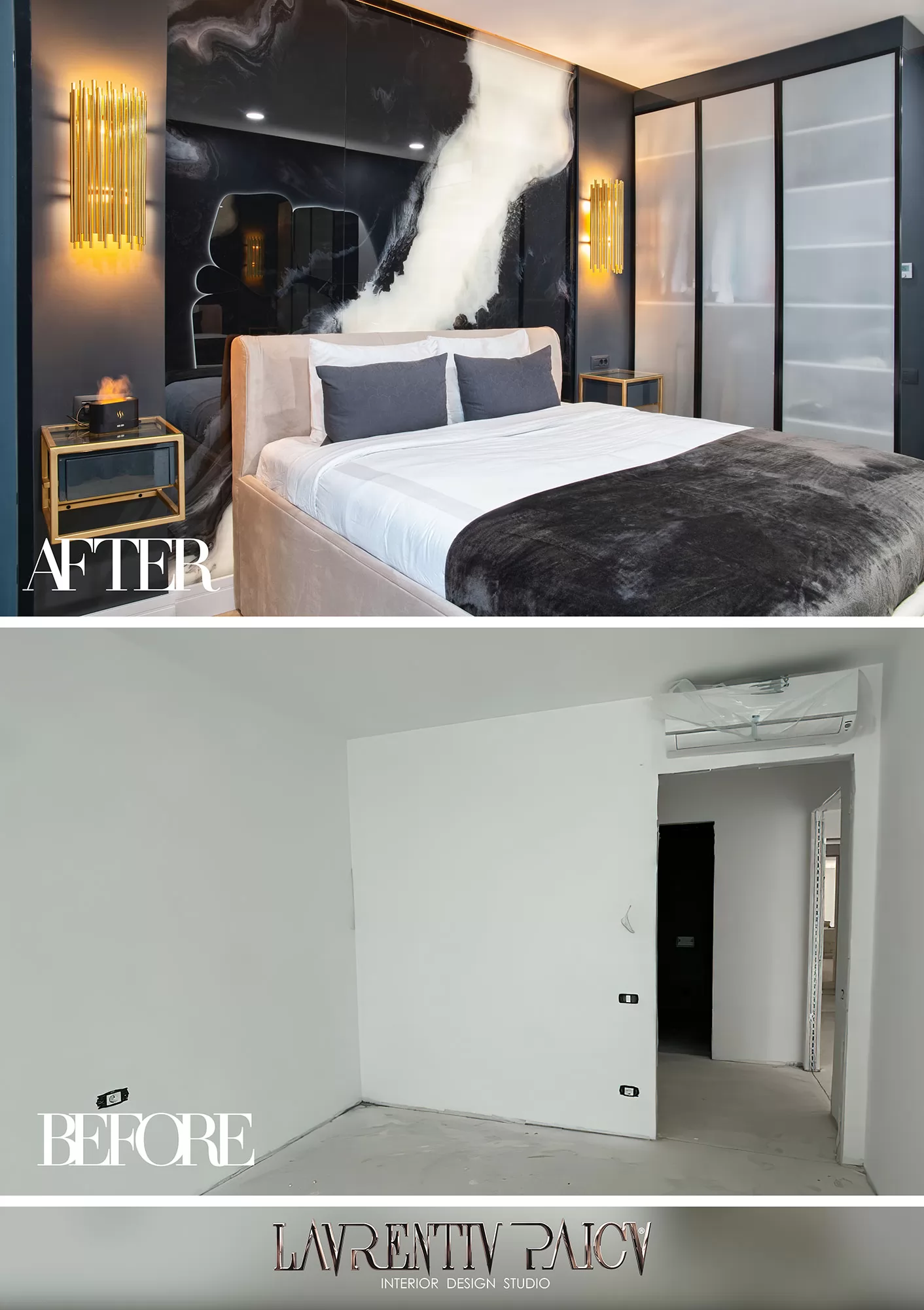 Bedroom – WIN Herastrau Project by Laurentiu Paicu