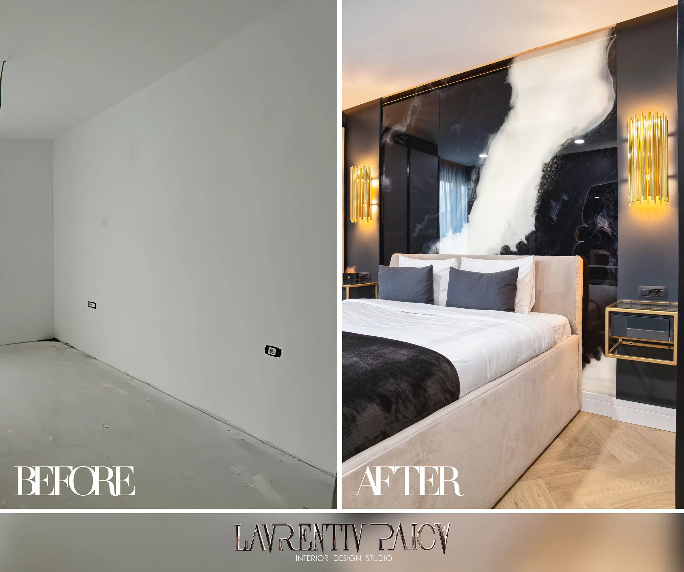 Bedroom – WIN Herastrau Project by Laurentiu Paicu