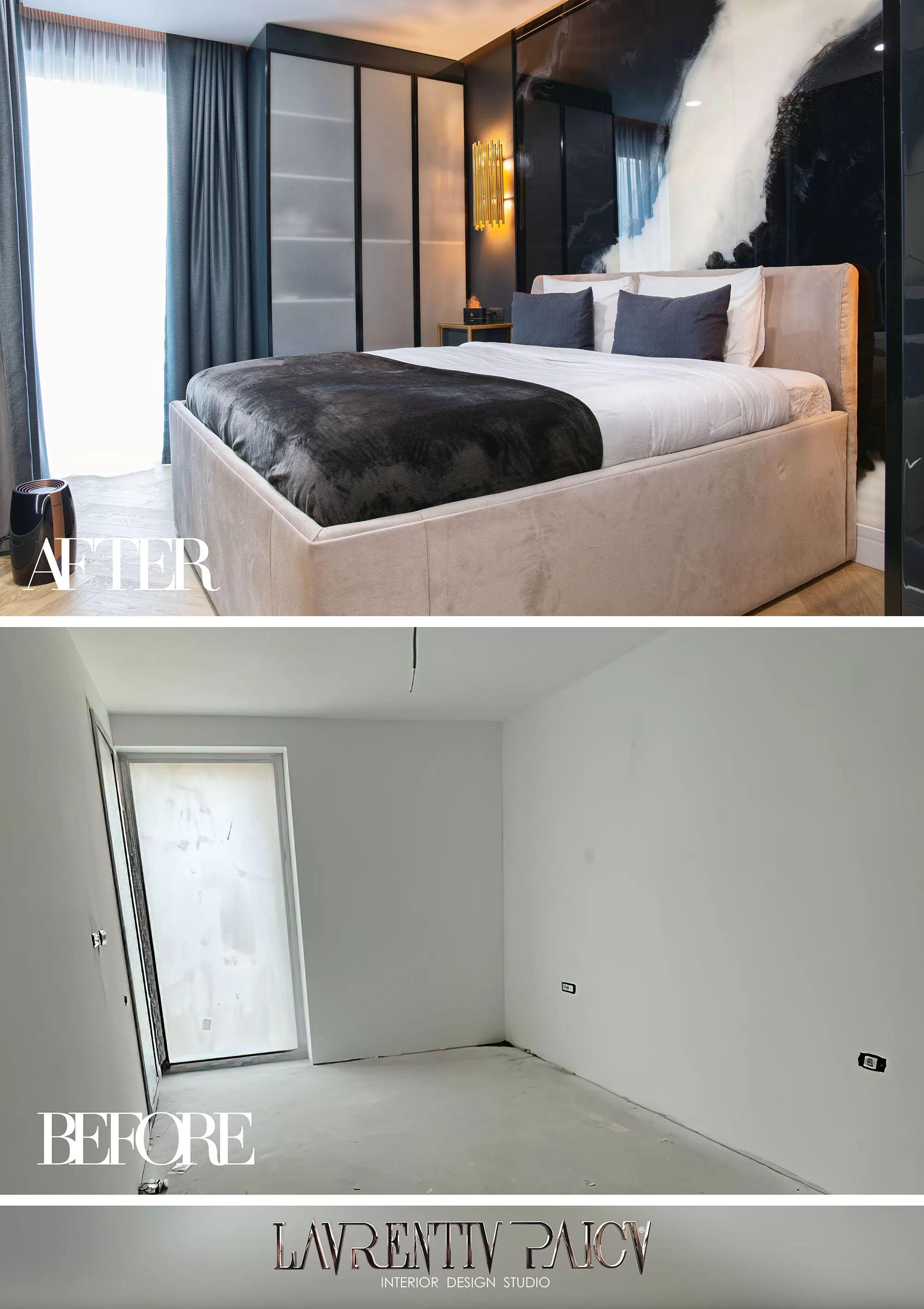 Bedroom – WIN Herastrau Project by Laurentiu Paicu