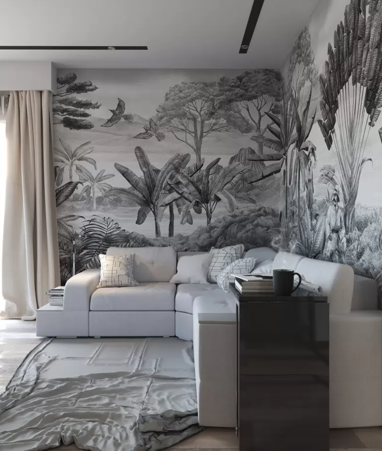 Progetto living by Alessia Damiano