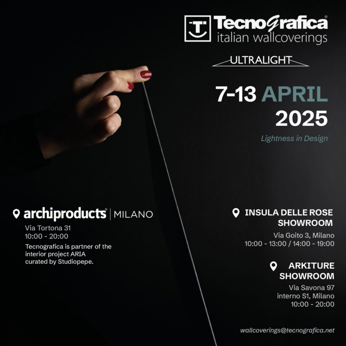 Veranstaltungen Tecnografica