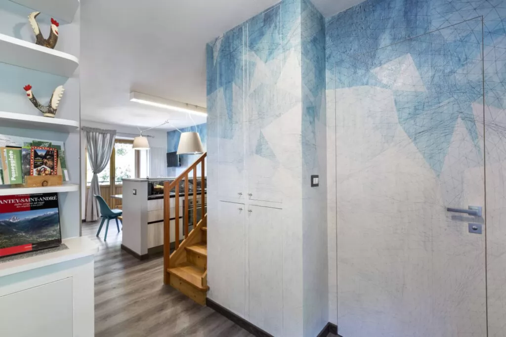 #TecnoInspo | Tapeten an Türen und flächenbündigen Türen