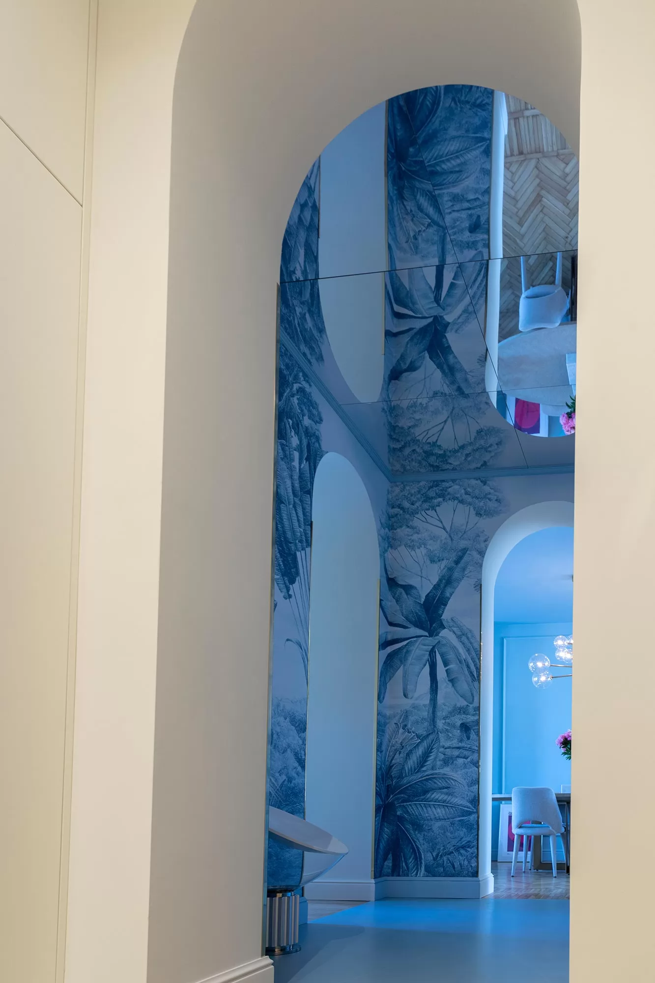 Zona Filtro – Progetto Mameli Home by GuMi Studio