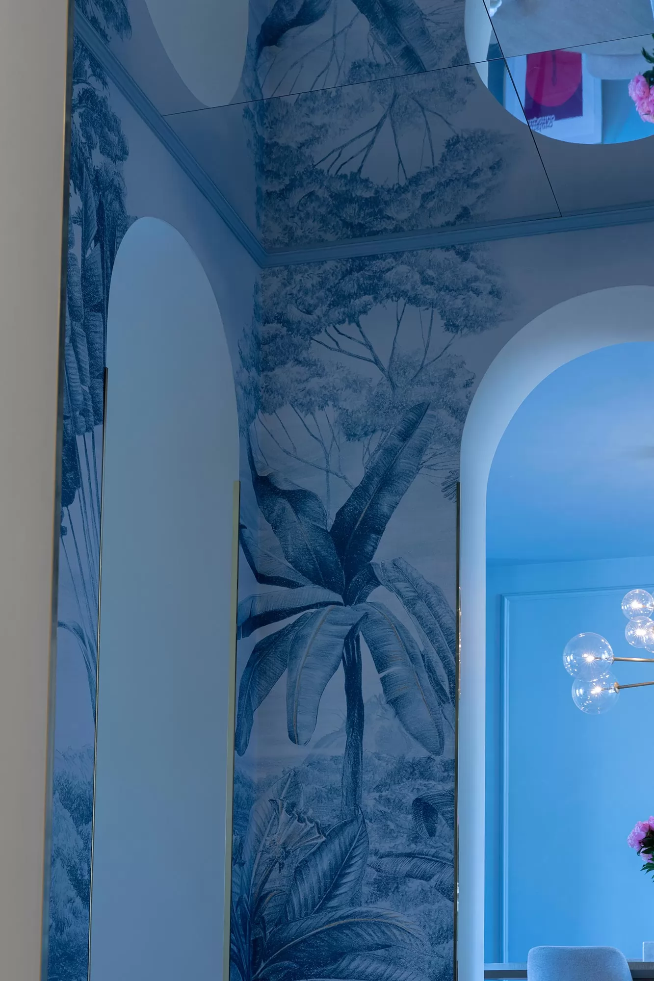 Zona Filtro – Progetto Mameli Home by GuMi Studio