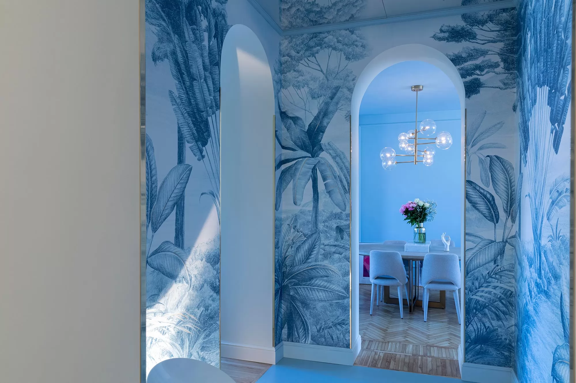 Zona Filtro – Progetto Mameli Home by GuMi Studio
