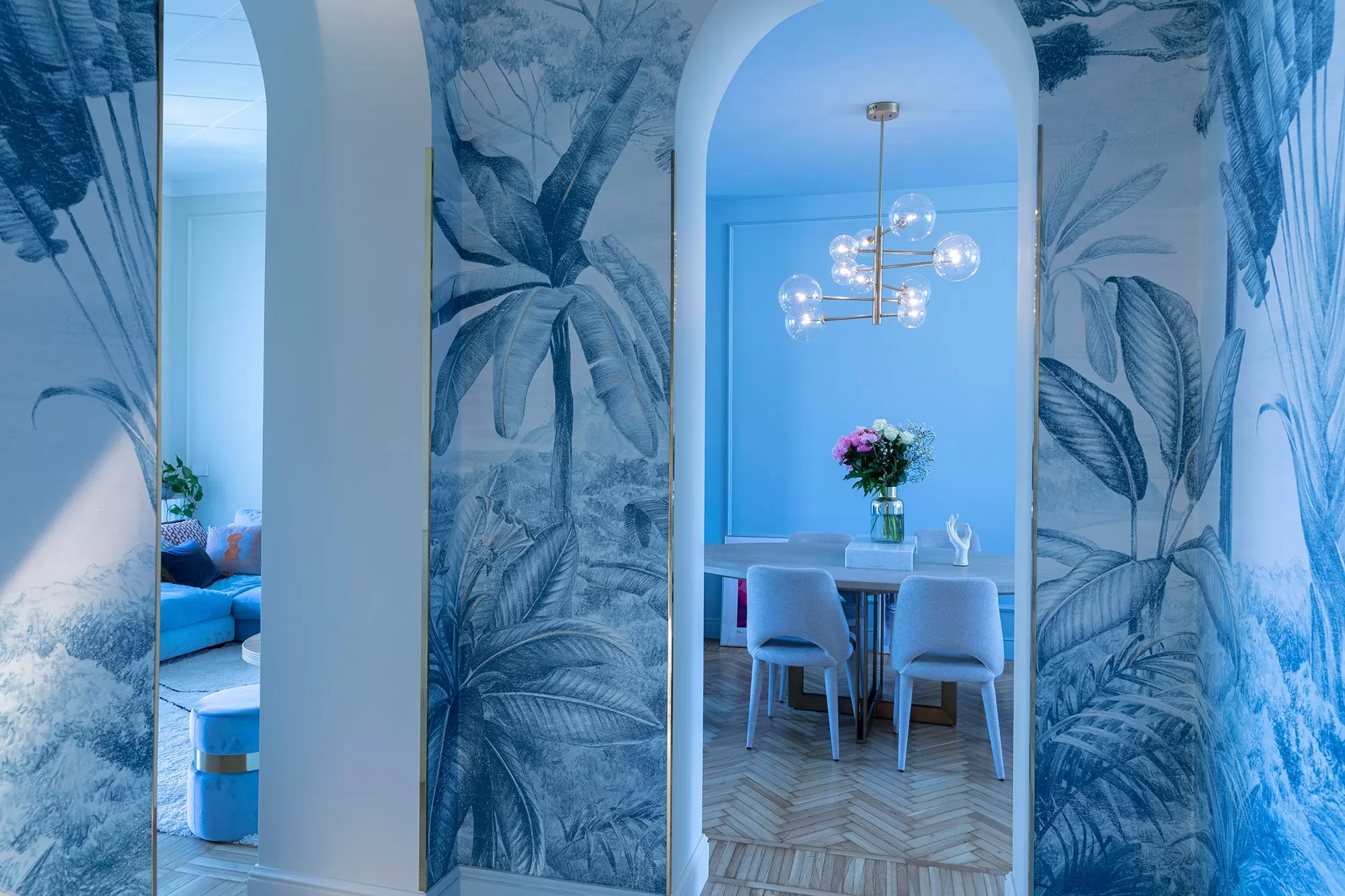 Zona Filtro – Progetto Mameli Home by GuMi Studio