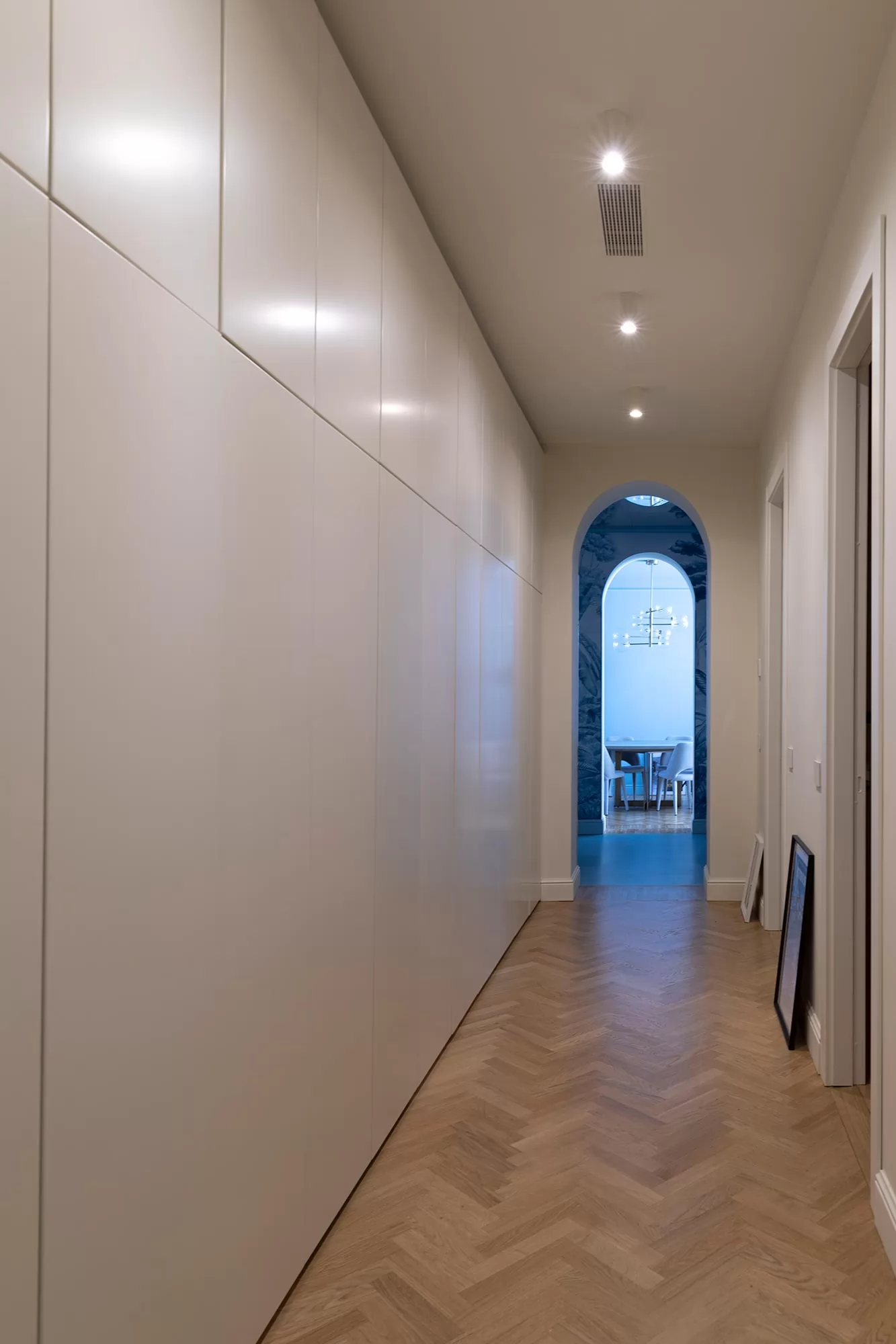 Zona Filtro – Progetto Mameli Home by GuMi Studio
