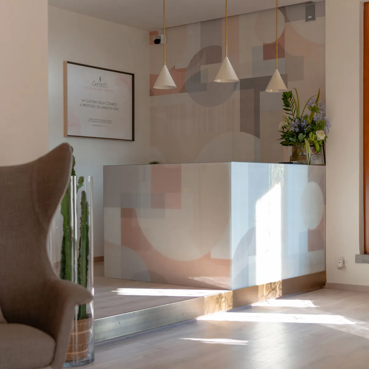 Martina Fasana Estetique by Milena Ganzerli Interiors