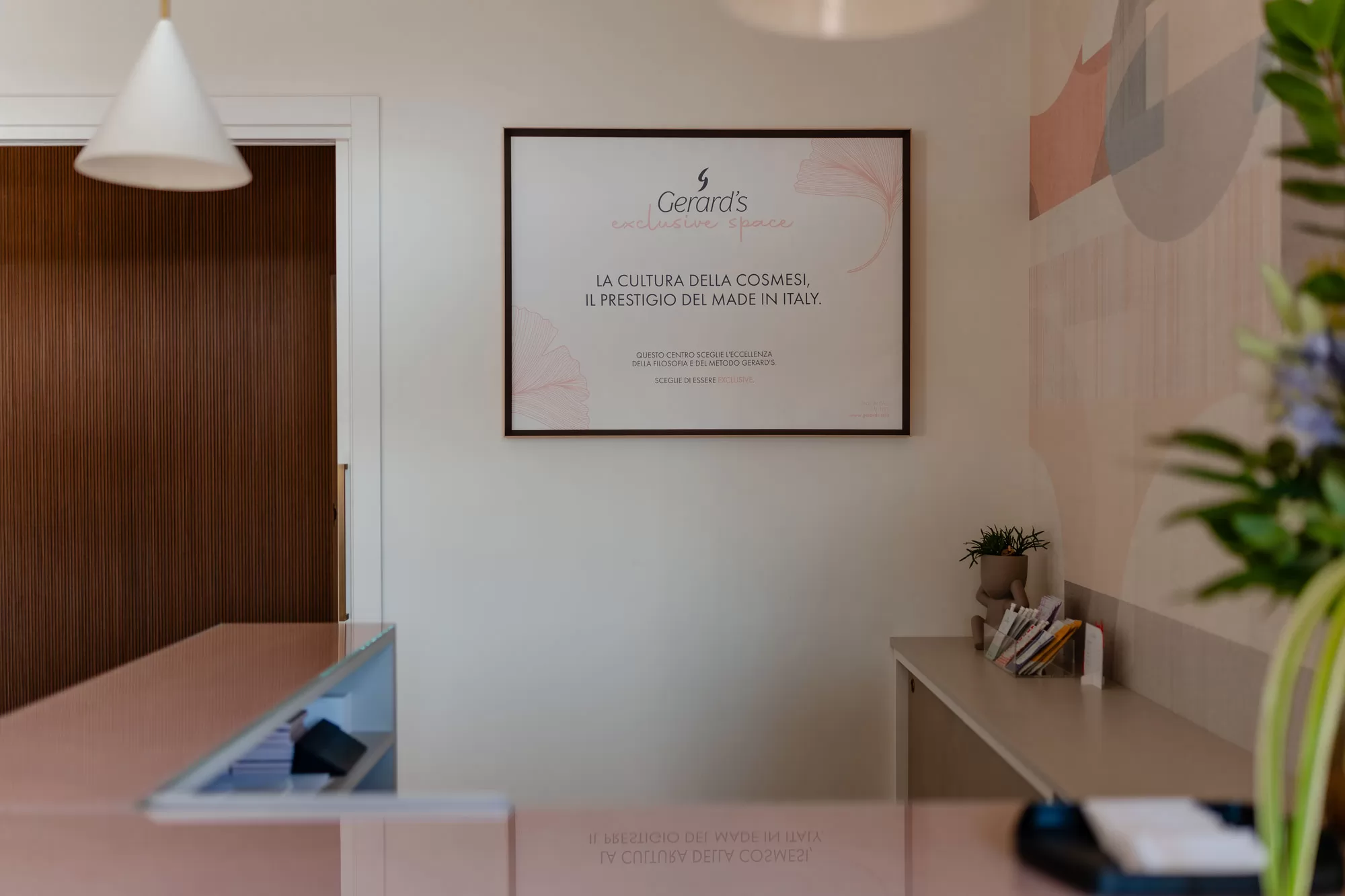 Martina Fasana Estetique by Milena Ganzerli Interiors