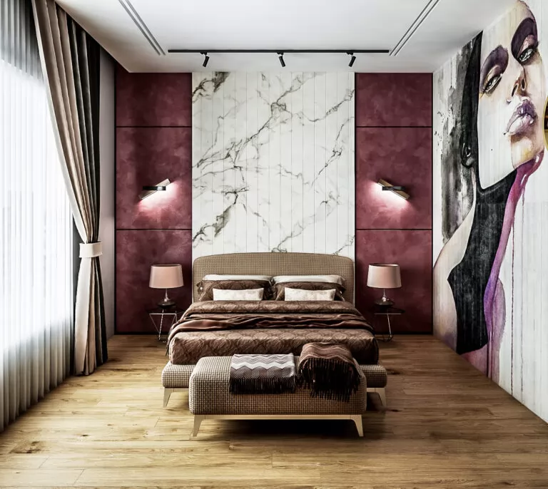 Projekt Schlafzimmer und Bad Arc Studio Innovations