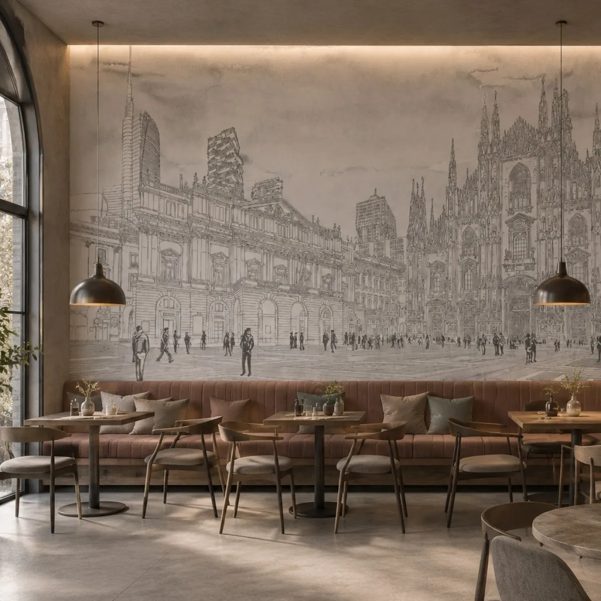 MARCO FONTANA: MILANO IMMAGINARIA