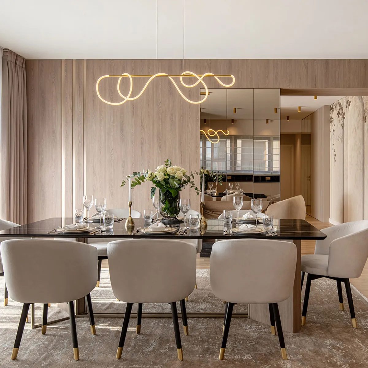 Stardust Apartment by Miso Architects
