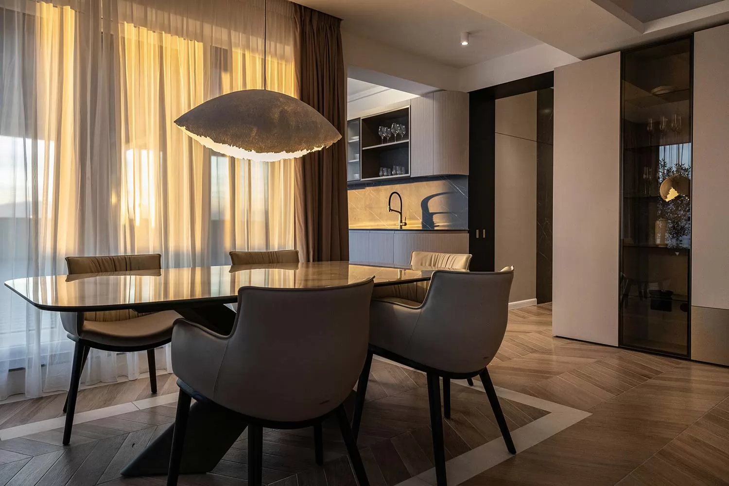 Soul Apartment project by Miso Architects